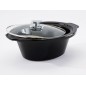 FRITEL Family Slow cooker 5.5liter 210W Sort/krom